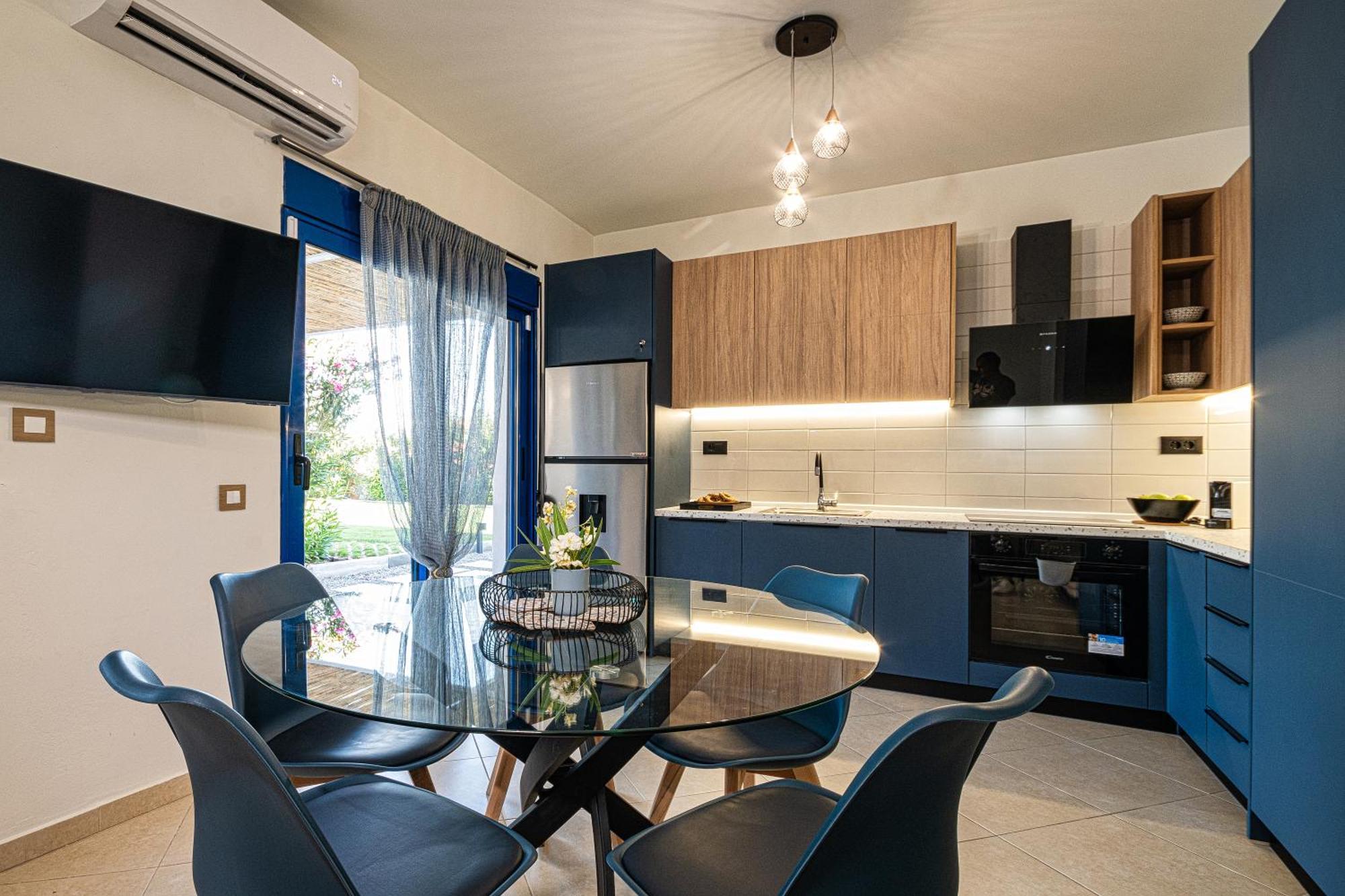 Mariani Ii - In Lothiarika, Newly Renovated June 2024, Private Pool, Lindos 10 Min, 120m Lardos