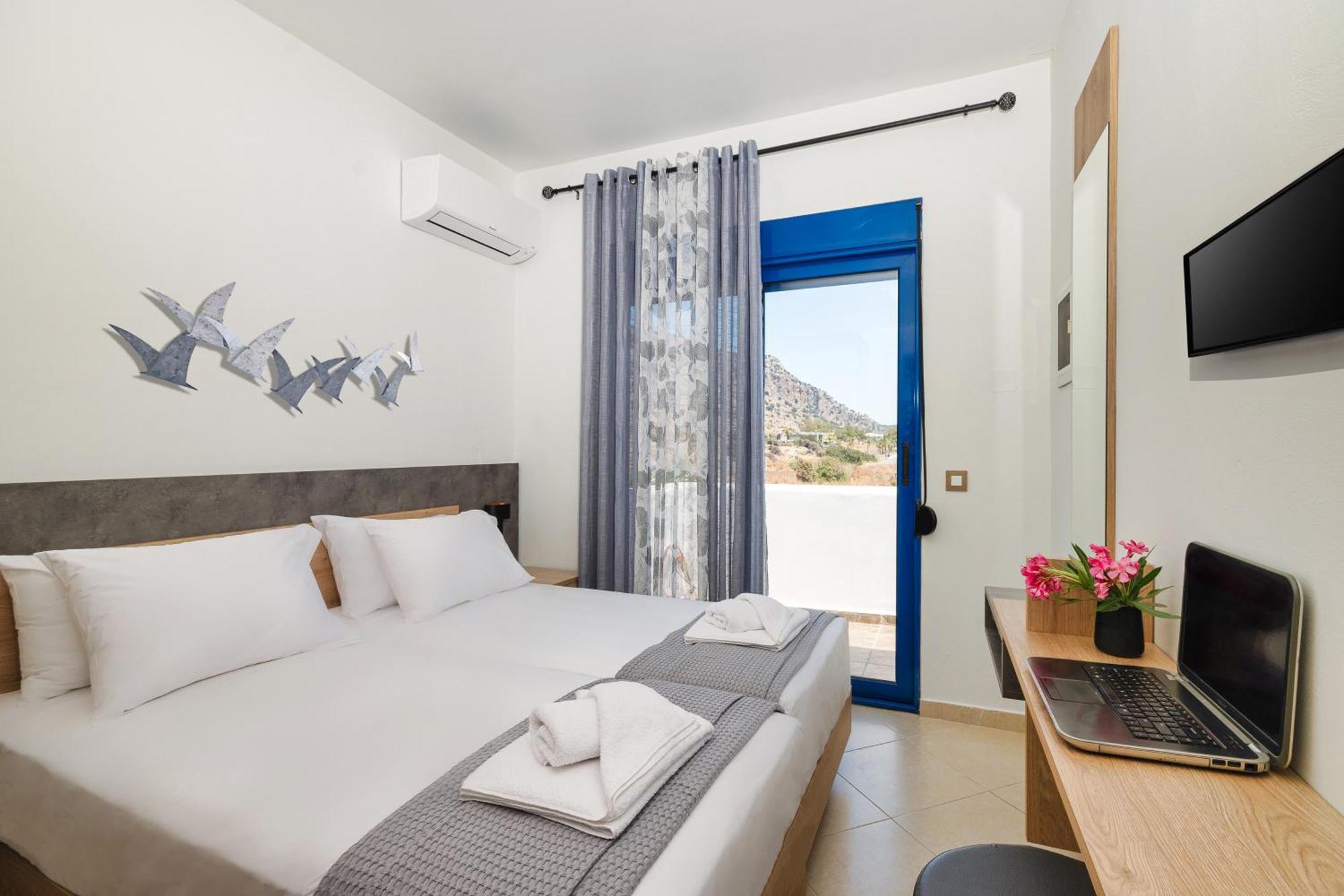 Villa Mariani Ii - In Lothiarika, Newly Renovated June 2024, Private Pool, Lindos 10 Min, 120m