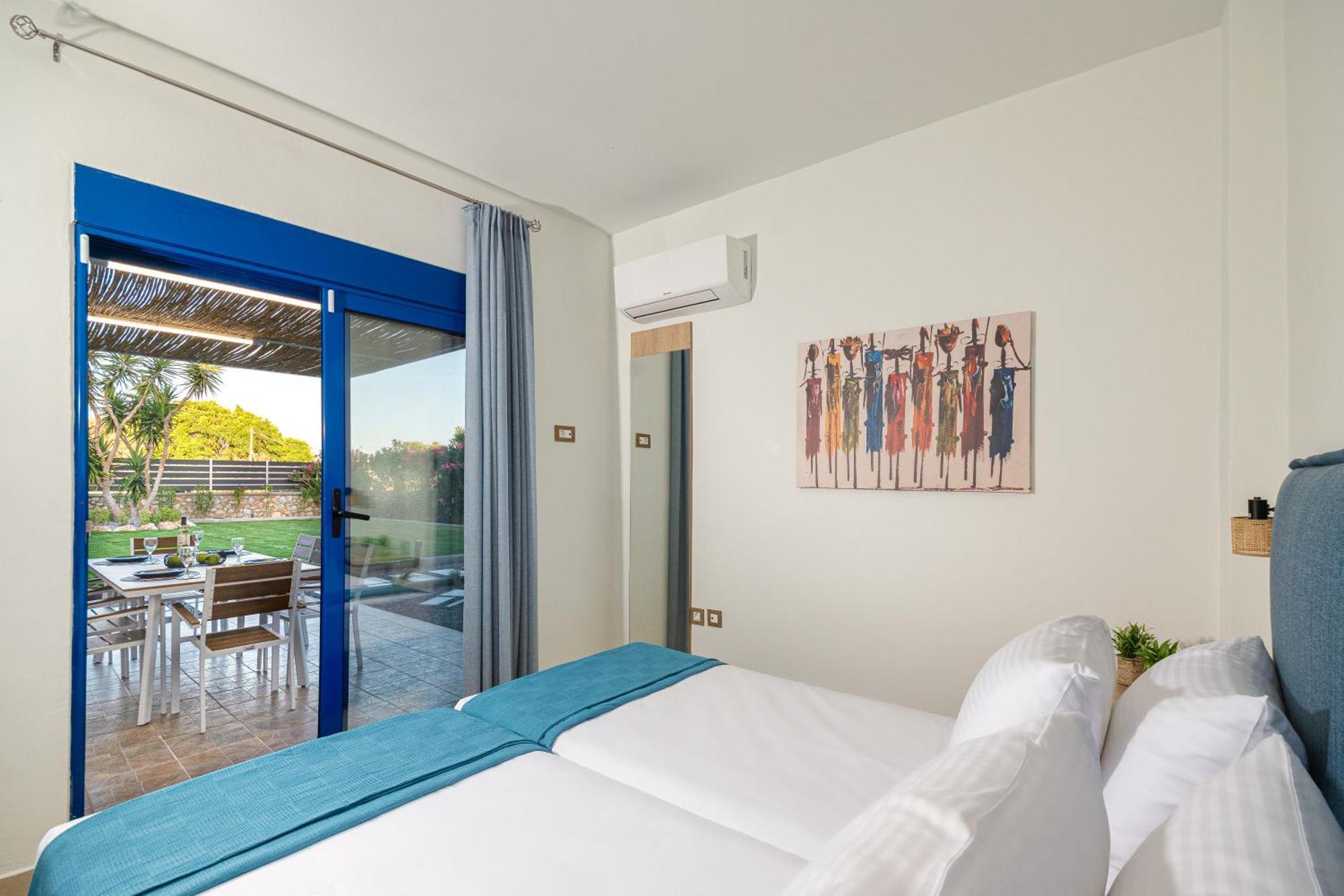 Mariani Ii - In Lothiarika, Newly Renovated June 2024, Private Pool, Lindos 10 Min, 120m Villa *