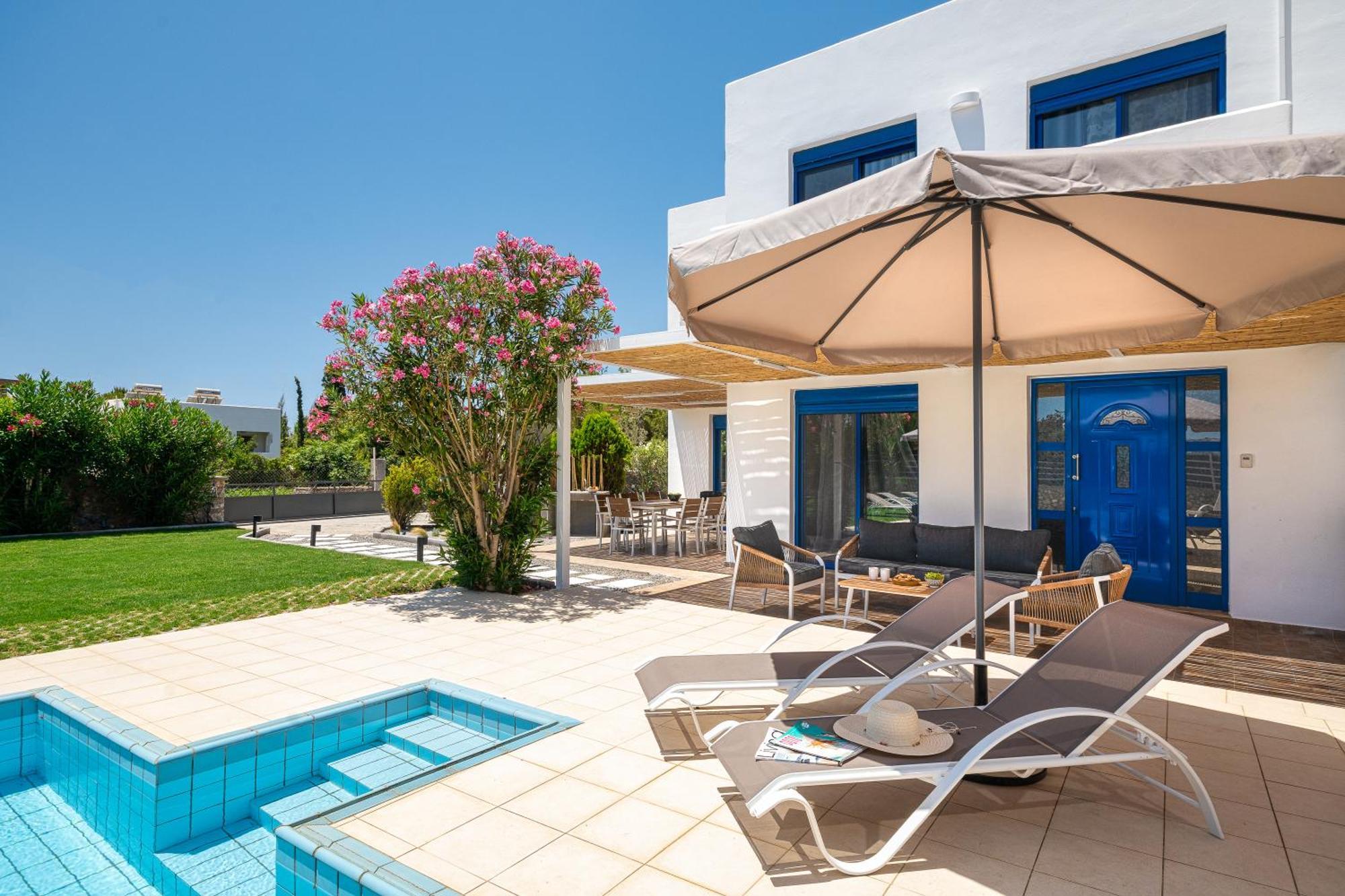 Villa Mariani Ii - In Lothiarika, Newly Renovated June 2024, Private Pool, Lindos 10 Min, 120m *