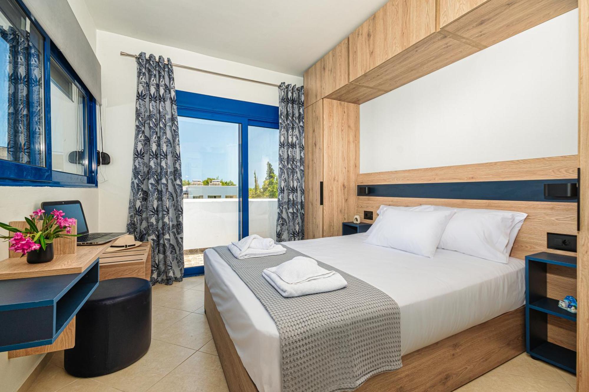 Mariani Ii - In Lothiarika, Newly Renovated June 2024, Private Pool, Lindos 10 Min, 120m Lardos