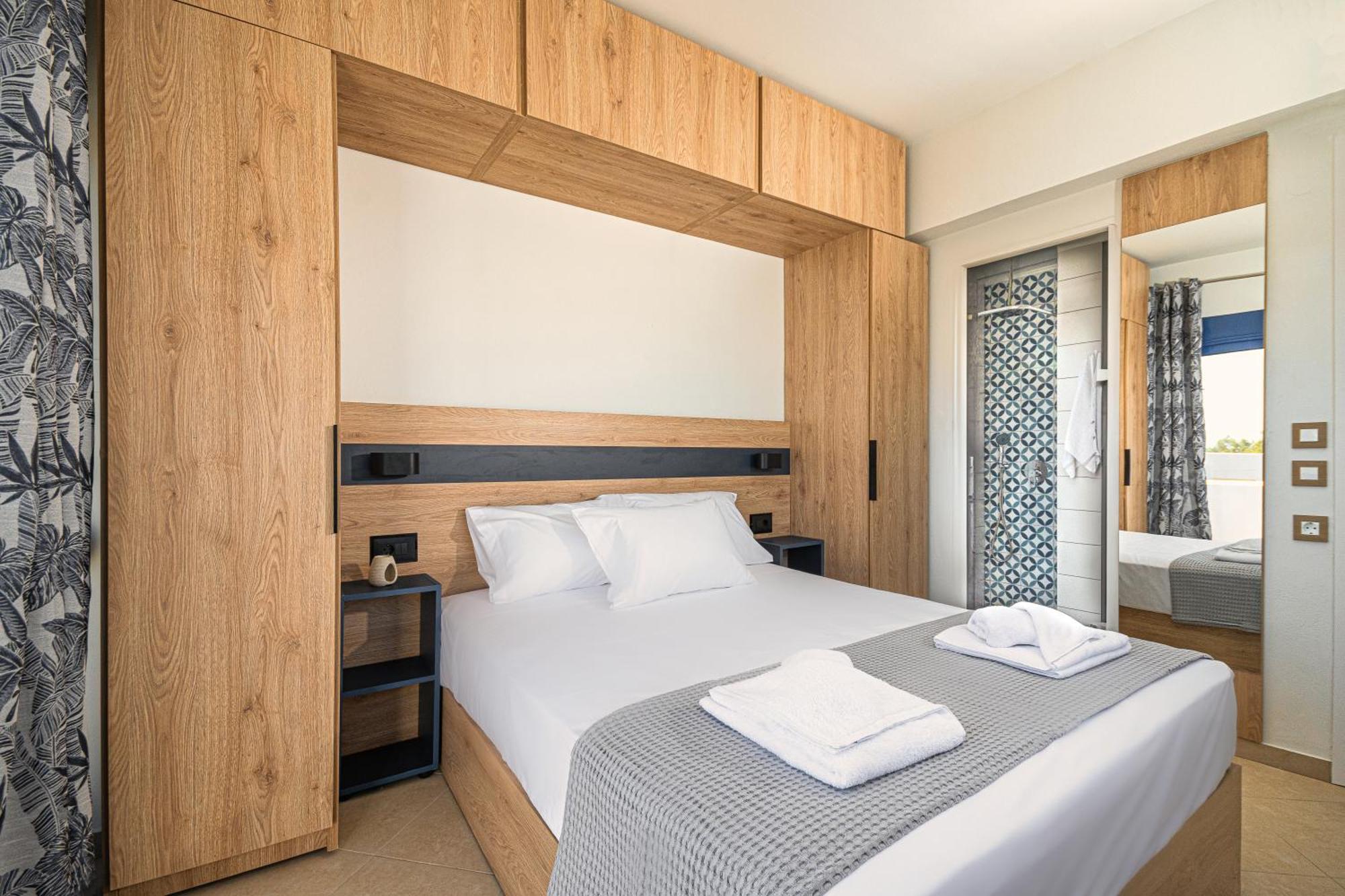 Mariani Ii - In Lothiarika, Newly Renovated June 2024, Private Pool, Lindos 10 Min, 120m * Lardos