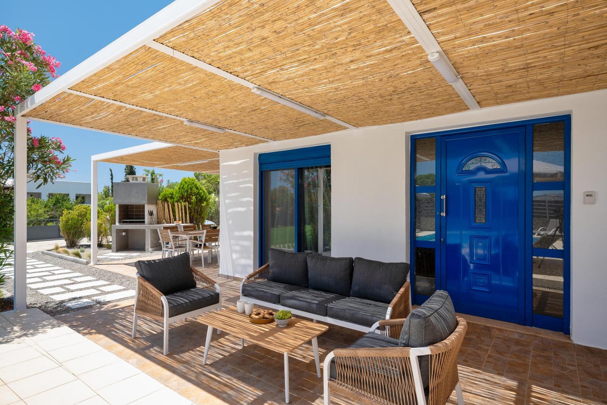 Mariani Ii - In Lothiarika, Newly Renovated June 2024, Private Pool, Lindos 10 Min, 120m *