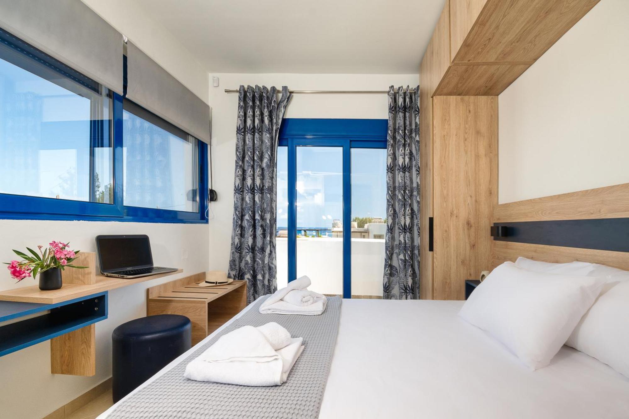 Mariani Ii - In Lothiarika, Newly Renovated June 2024, Private Pool, Lindos 10 Min, 120m