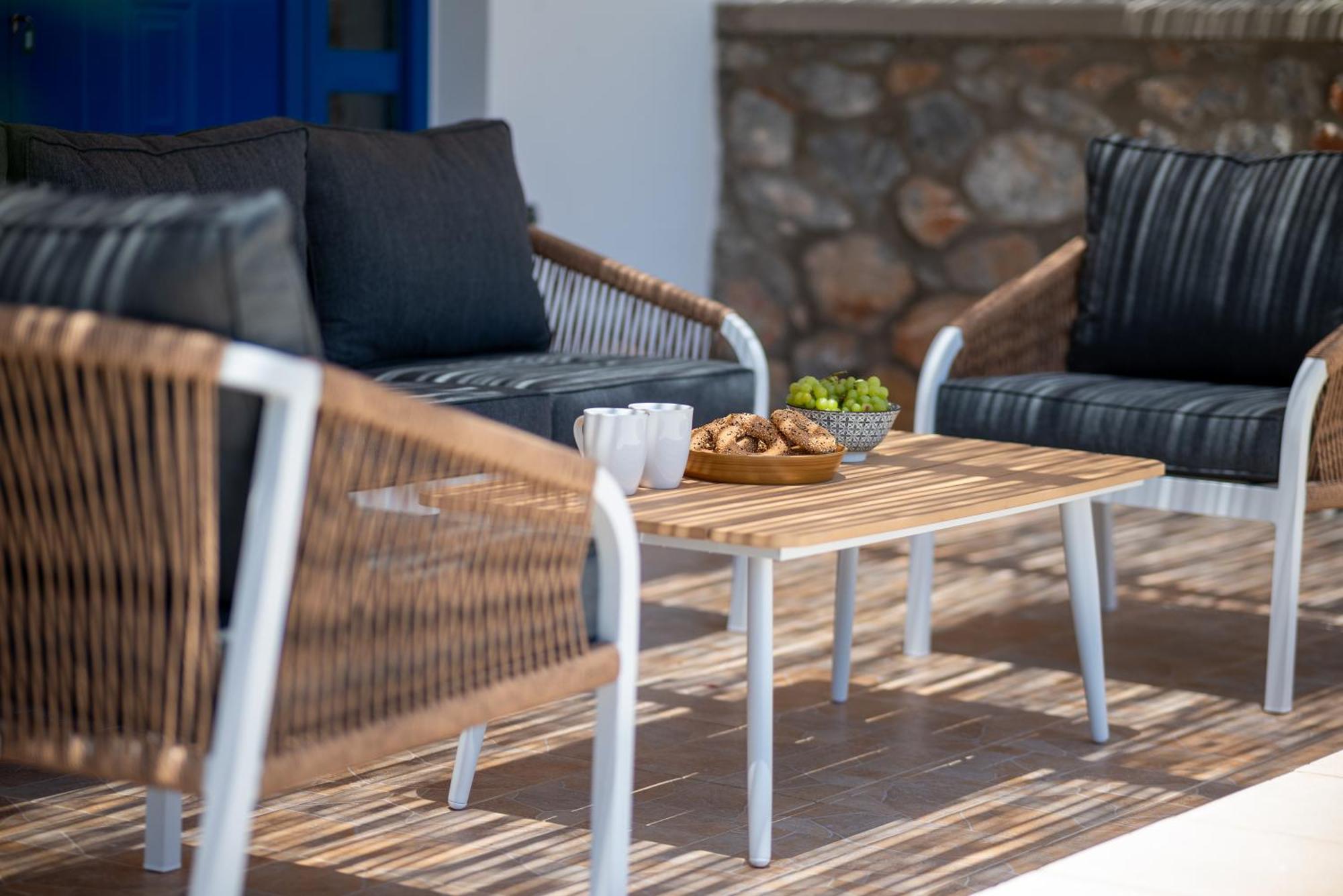 Mariani Ii - In Lothiarika, Newly Renovated June 2024, Private Pool, Lindos 10 Min, 120m Villa