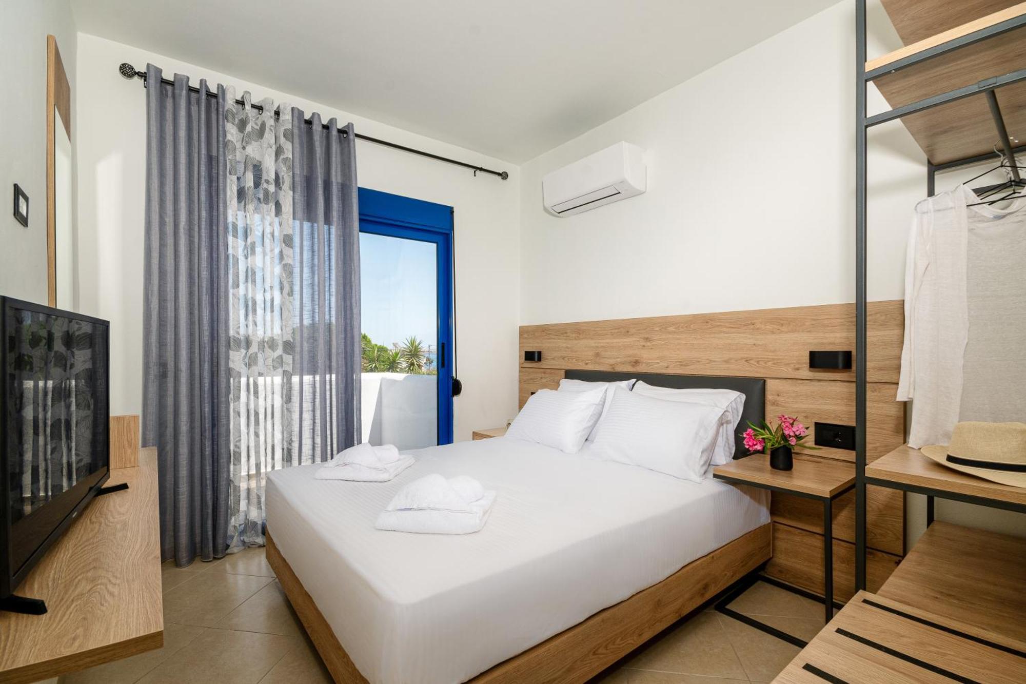 Mariani Ii - In Lothiarika, Newly Renovated June 2024, Private Pool, Lindos 10 Min, 120m Villa *